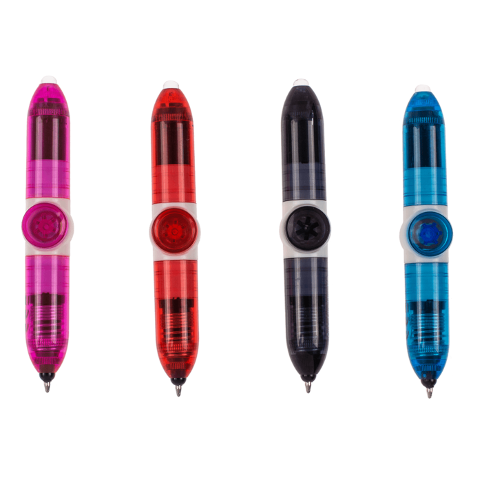 Gyro Spinner Pen with LED