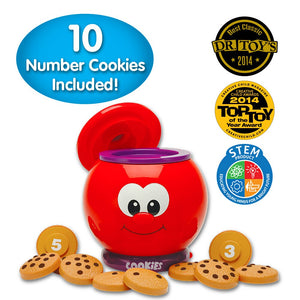 Count And Learn Cookie Jar