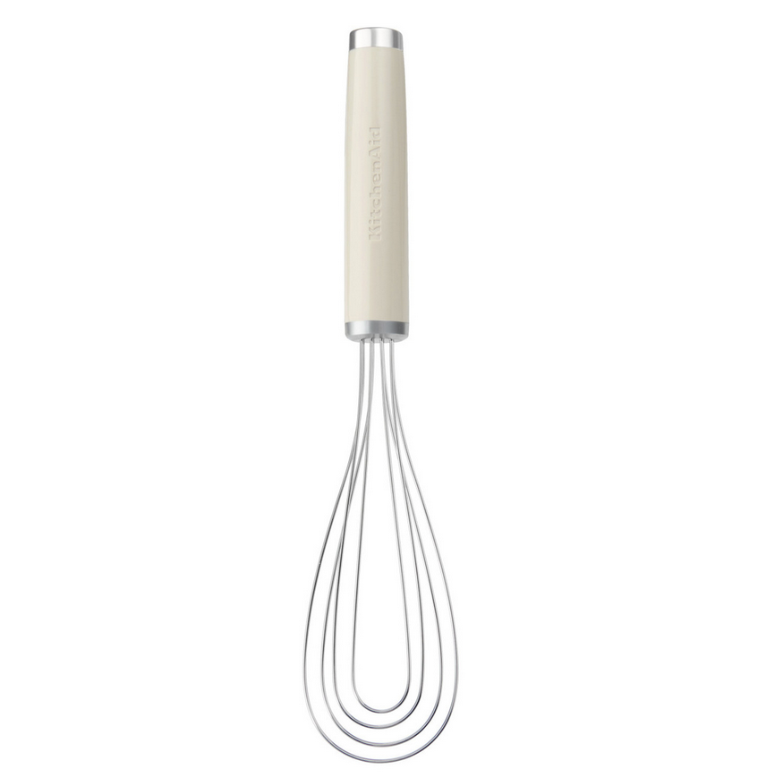 KitchenAid Classic Flat Whisk – Almond Cream