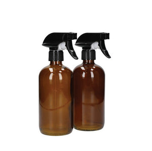 Living Nostalgia Set of 2 Refillable Spray Bottles