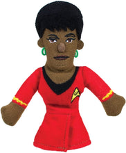 Load image into Gallery viewer, Star Trek Uhura Finger Puppet and Fridge Magnet
