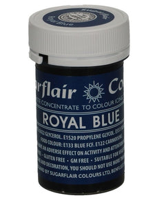 Sugarflair Paste Colour - Royal Blue