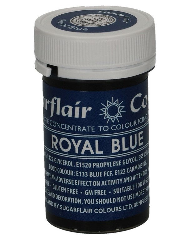 Sugarflair Paste Colour - Royal Blue