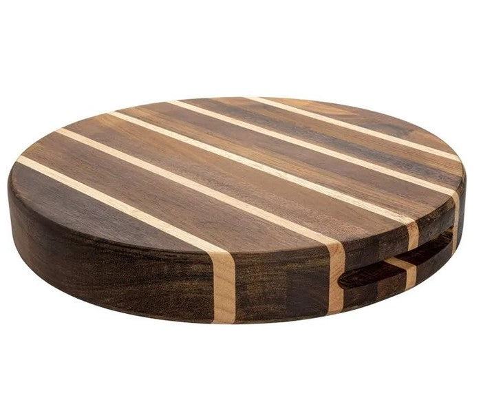 Rockingham Forest Round  Cutting Board  - Large