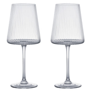 Anton Studio Empire Wine Glasses, Set of 2