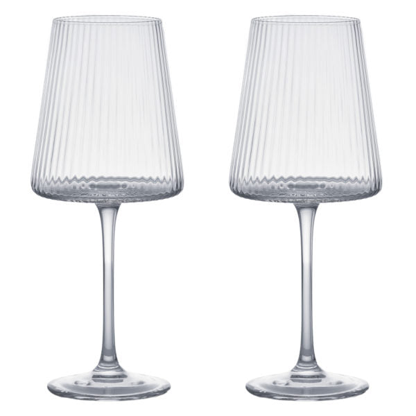 Anton Studio Empire Wine Glasses, Set of 2