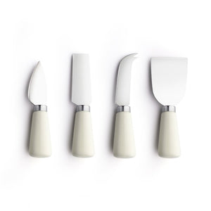 Taylor's Eye Witness Ceramic  Handle Cheese Knife Set