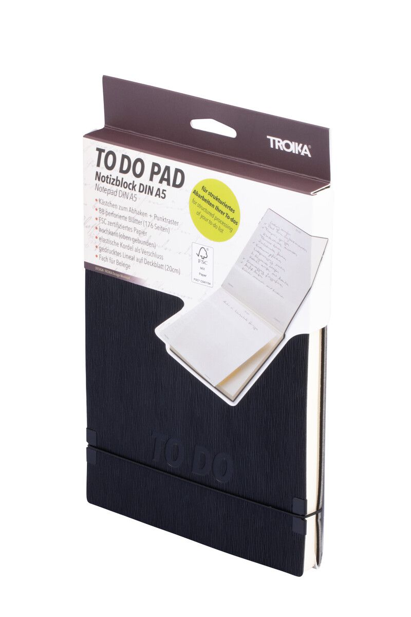 Troika To Do Notepad