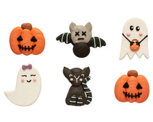 Load image into Gallery viewer, Decora Sugar Decorations - Mr&amp;Mrs Ghost
