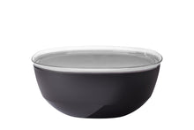 Load image into Gallery viewer, Mepal Serving bowl Silueta 5000mL with lid - Nordic Black
