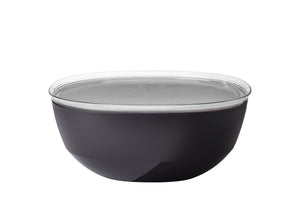 Mepal Serving bowl Silueta 5000mL with lid - Nordic Black