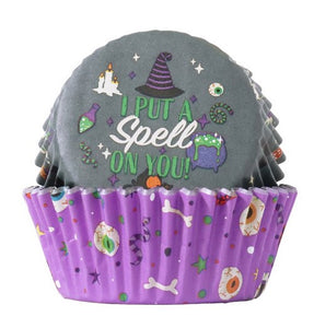 PME Foil Baking Cases - Wicked Witch