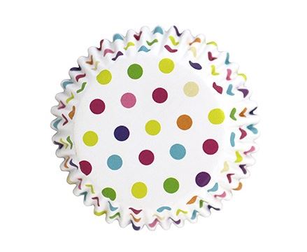 PME Foil Baking Cases - Polka Dots