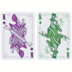 Bicycle Disney Villians Playing Cards