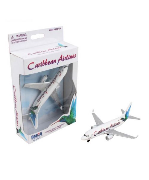 Daron Caribbean Airlines Diecast Plane