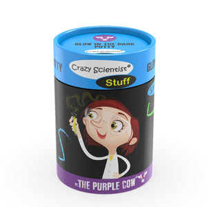 The Purple Cow - Glow in the Dark Putty