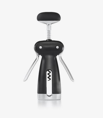 An easy, comfortable, all-in-one corkscrew and foil cutter for any occasion.