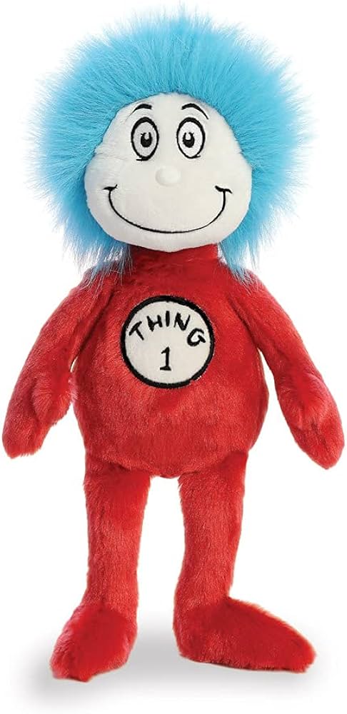 Hyland Thing 1 8in Soft Toy