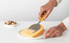 Load image into Gallery viewer, Brabantia Tasty+ Cheese Slicer plus Grater - Honey Yellow
