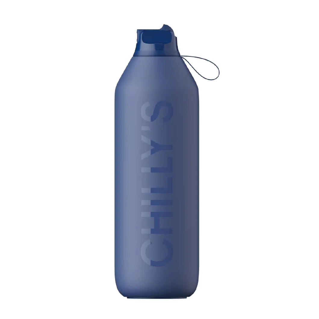 Chilly's Series 2 Flip Bottle 1L - Whale Blue