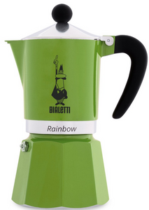 Bialetti Rainbow 3 Cup - Green