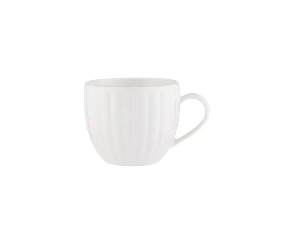 Luxe Oversized Mug White 460ml