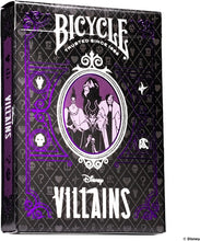 Load image into Gallery viewer, Bicycle Disney Villians Playing Cards
