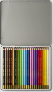 24 Colour Pencils - Classic