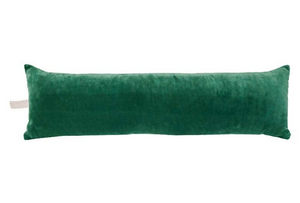 Velvet Draught Excluder - Moss