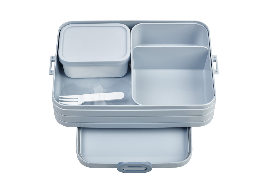 Mepal Bento Lunch Box Take A Break Large - Nordic Blue