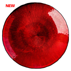 Anton Studio Crimson Comet bowl