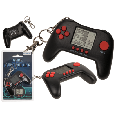 Mini game console with keychain Controller