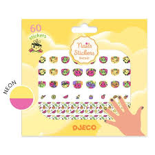 Djeco Boost Nail Stickers