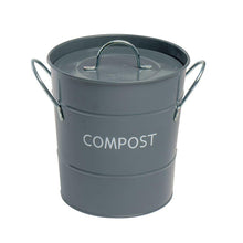 Load image into Gallery viewer, Eddingtons Compost Pail - Slate
