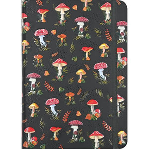 Peter Pauper Small Journal Mushrooms