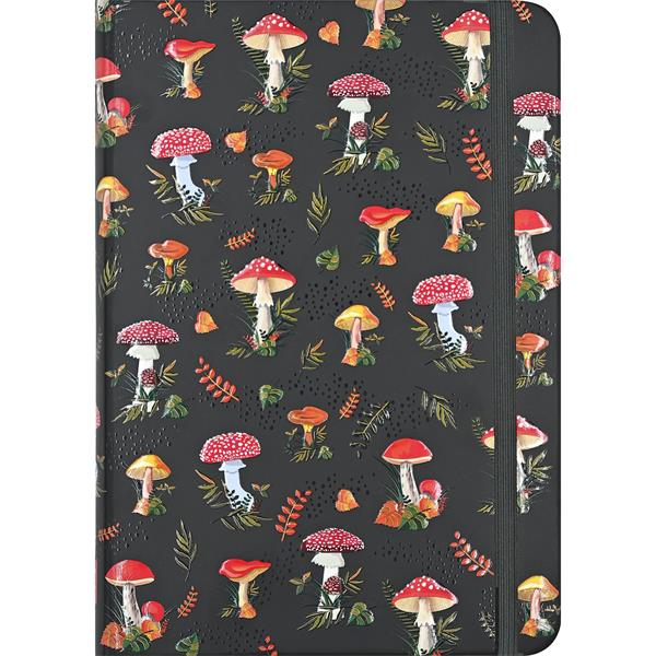 Peter Pauper Small Journal Mushrooms