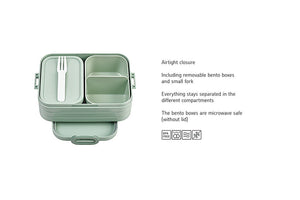 Mepal Bento Lunch Box - Take A Break Midi Nordic Sage