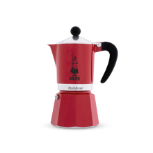 Load image into Gallery viewer, Bialetti Rainbow 3 Cup - Red
