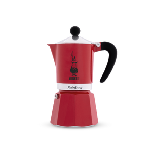 Bialetti Rainbow 3 Cup - Red