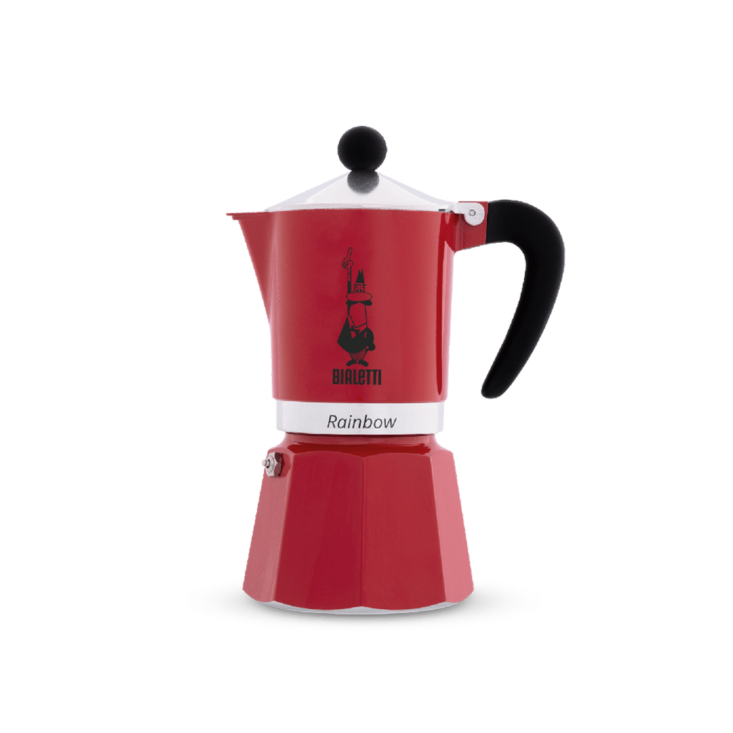 Bialetti Rainbow 3 Cup - Red