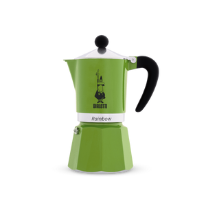 Bialetti Rainbow 3 Cup - Green