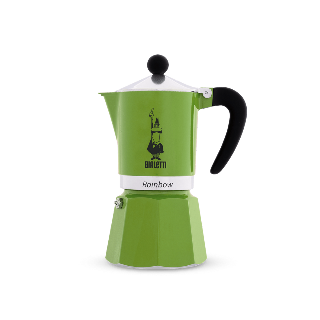 Bialetti Rainbow 3 Cup - Green