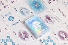 Load image into Gallery viewer, Bicycle Blue Frozen Playing Cards
