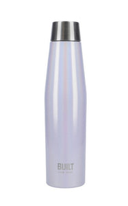 Built Apex Insulated Water Bottle 540ml - Iridescent Lilac