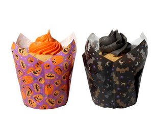 PME Tulip Muffin Cases - Pumpkin Party