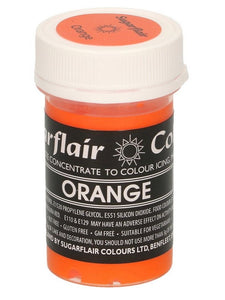 Sugarflair Paste Colour - Orange