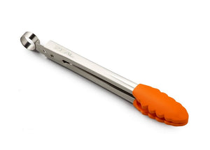 Zeal Mini Tongs - Neon Orange