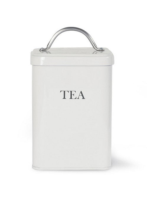 Garden Trading Original Tea Canister - Chalk