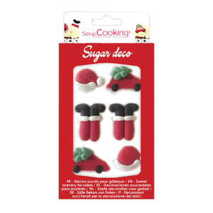 ScrapCooking Sugar Decorations - Santa Claus