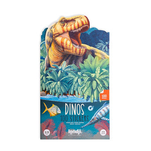 Londji Dino Stickers